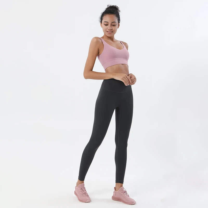 Sports Suit Gym Fitness Bra Leggings