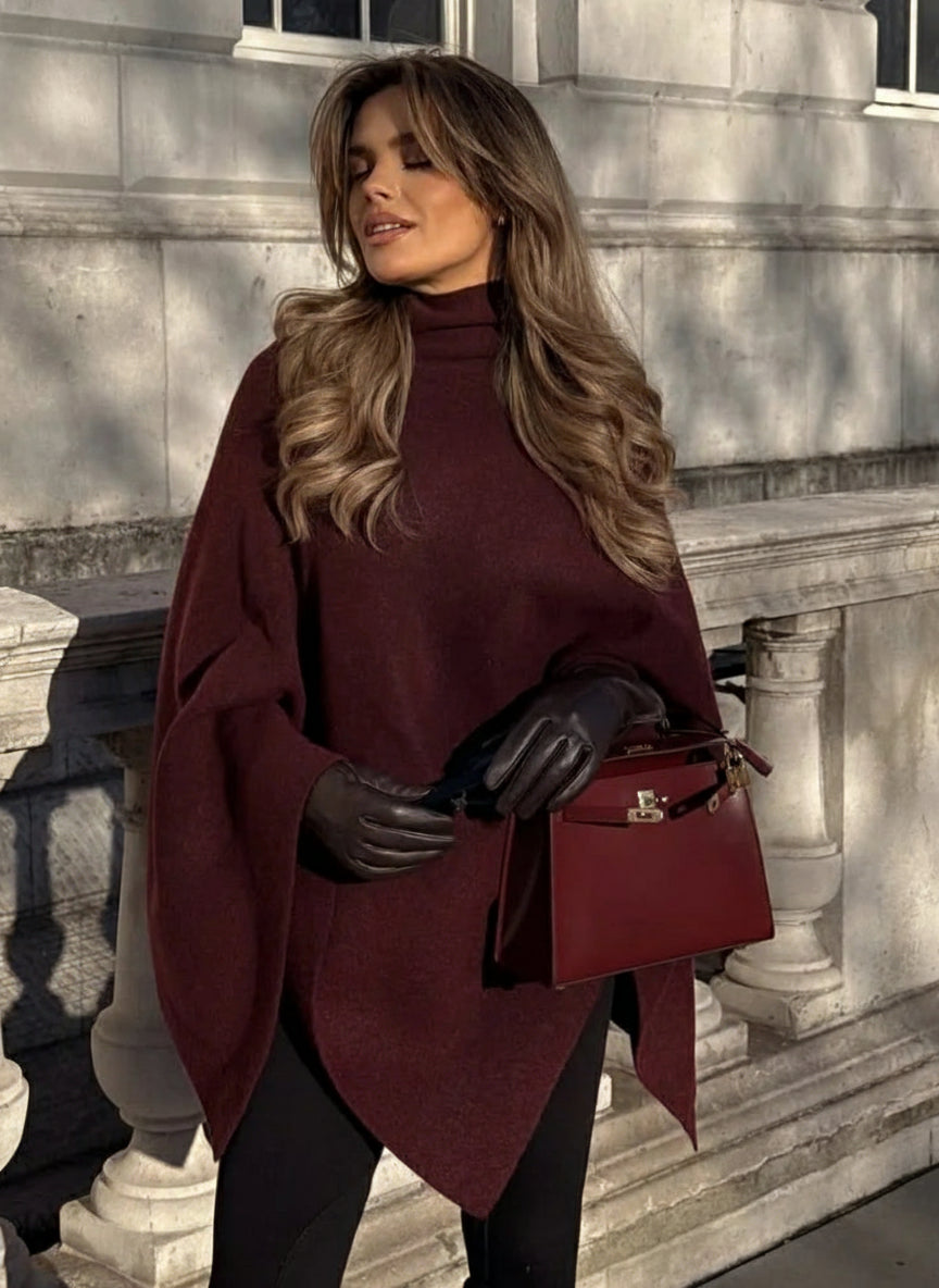 Cloak Turtleneck Sweater