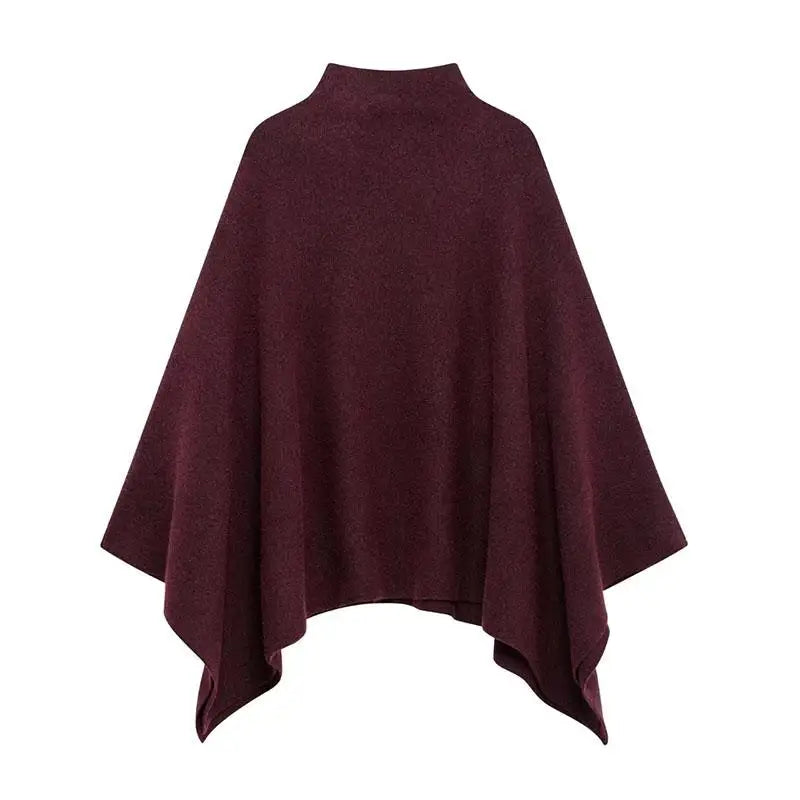 Cloak Turtleneck Sweater