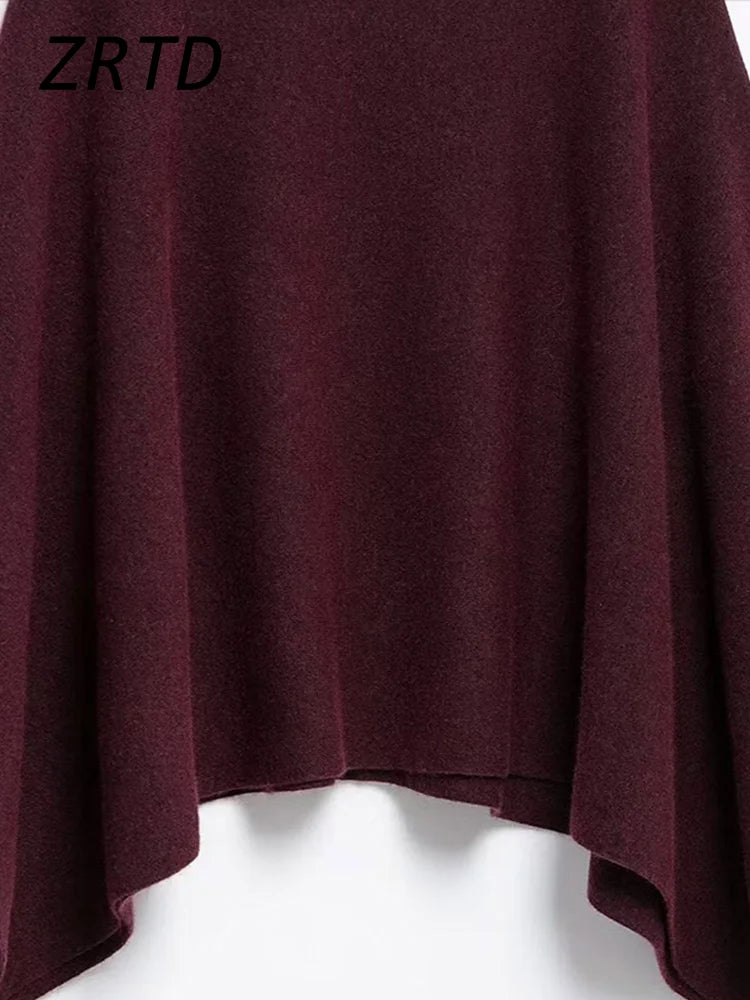 Cloak Turtleneck Sweater