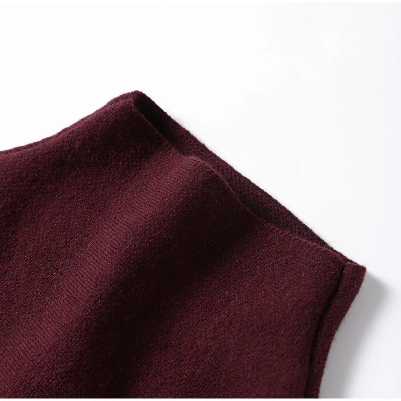 Cloak Turtleneck Sweater
