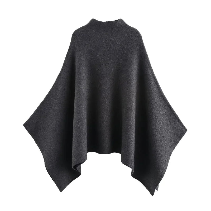 Cloak Turtleneck Sweater
