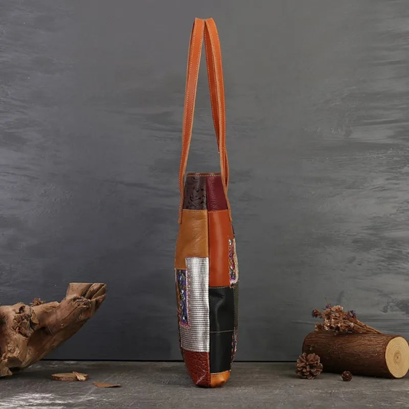 Handmade one of one handbag