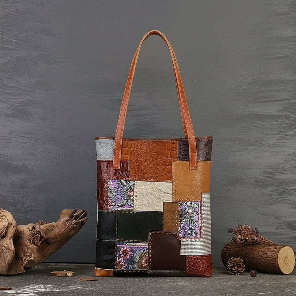 Handmade one of one handbag